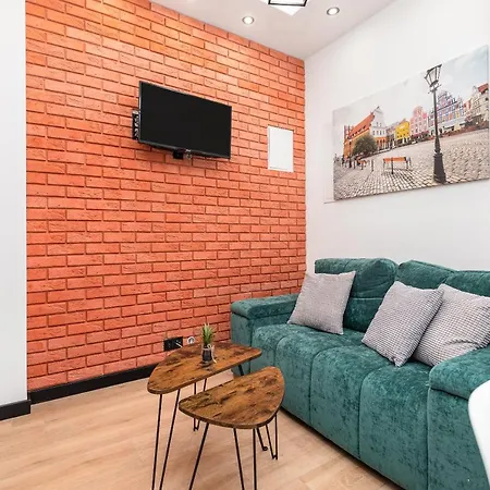 Bm Waly Chrobrego Radogoska Parking Free Apartamento Szczecin