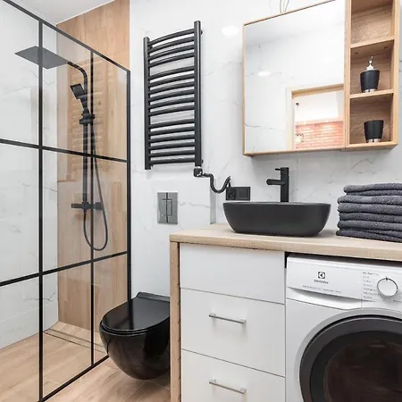 Apartamento Bm Waly Chrobrego Radogoska Parking Free *