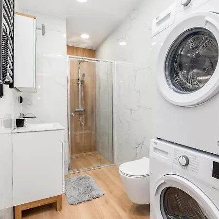 Appartement Bm Waly Chrobrego Radogoska Parking Free