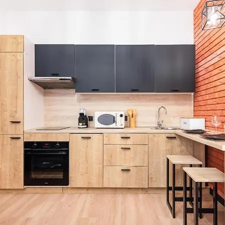 Apartamento Bm Waly Chrobrego Radogoska Parking Free *