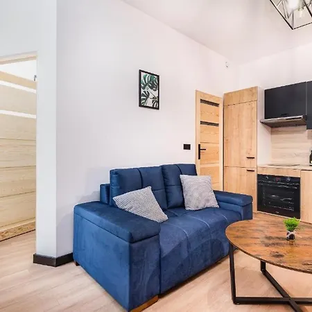 Lejlighed Bm Waly Chrobrego Radogoska Parking Free Stettin