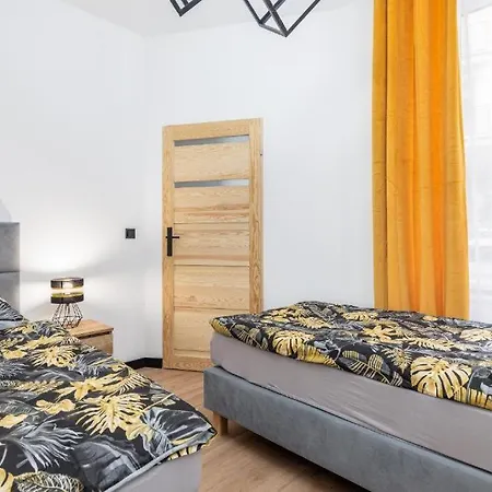 Apartamento Bm Waly Chrobrego Radogoska Parking Free Szczecin