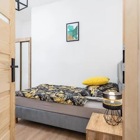 Appartement Bm Waly Chrobrego Radogoska Parking Free Szczecin