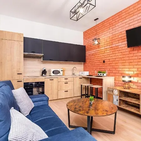 Bm Waly Chrobrego Radogoska Parking Free Apartamento Szczecin