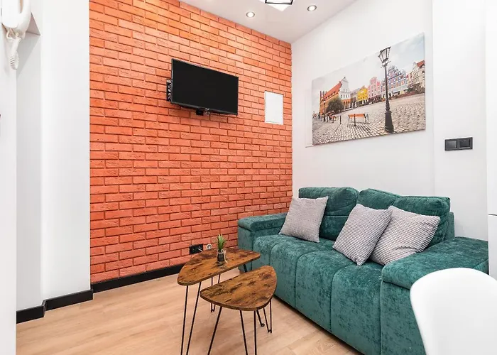 Bm Waly Chrobrego Radogoska Parking Free Apartamento Szczecin