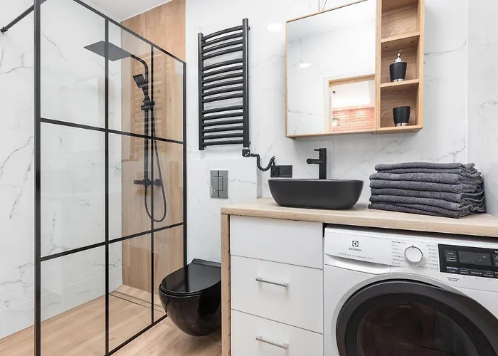 Appartement Bm Waly Chrobrego Radogoska Parking Free *