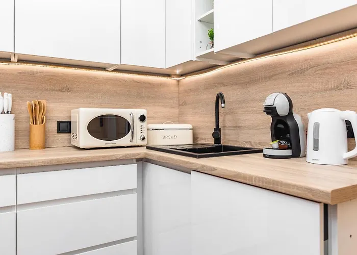 Bm Waly Chrobrego Radogoska Parking Free * Szczecin