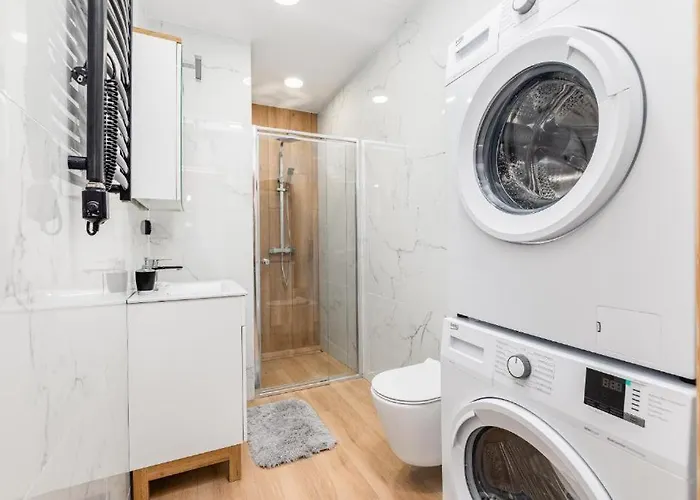 Appartement Bm Waly Chrobrego Radogoska Parking Free