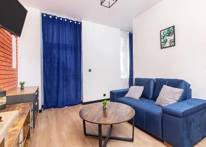 Appartement Bm Waly Chrobrego Radogoska Parking Free