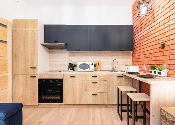 Appartement Bm Waly Chrobrego Radogoska Parking Free *