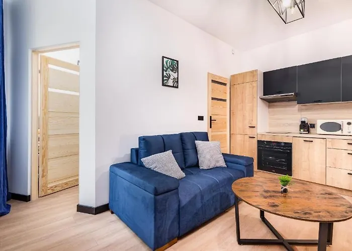 Appartement Bm Waly Chrobrego Radogoska Parking Free Szczecin