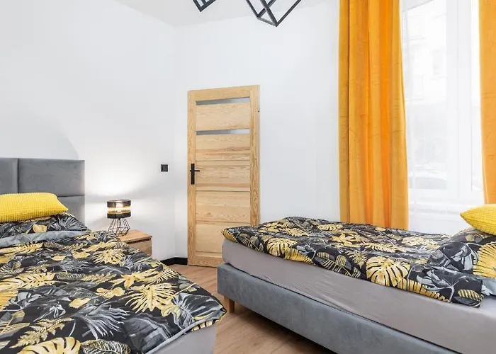 Appartement Bm Waly Chrobrego Radogoska Parking Free Szczecin