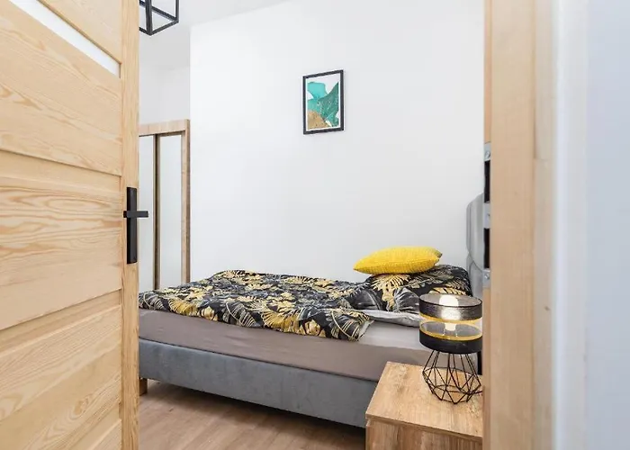 Appartement Bm Waly Chrobrego Radogoska Parking Free Szczecin