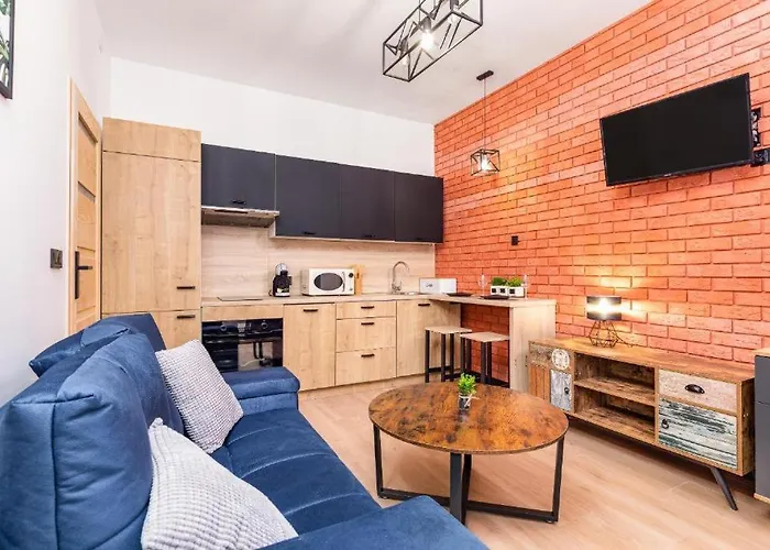 Bm Waly Chrobrego Radogoska Parking Free Appartement Szczecin